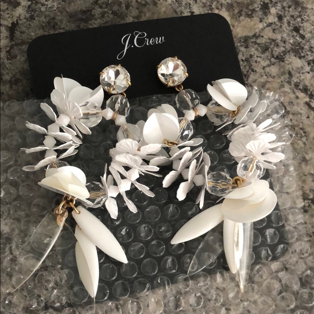 J. Crew Bird of Paradise Earring